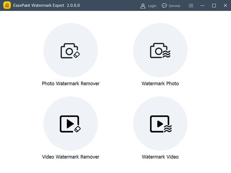 Windows 10 EasePaint Watermark Expert full