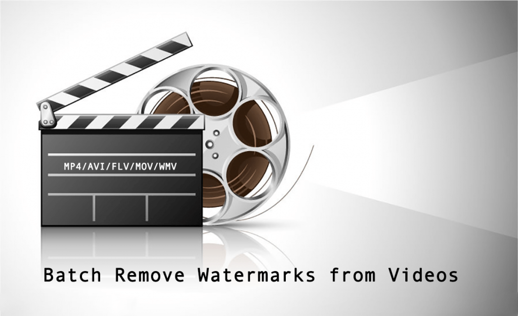 Batch Remove watermarks from videos