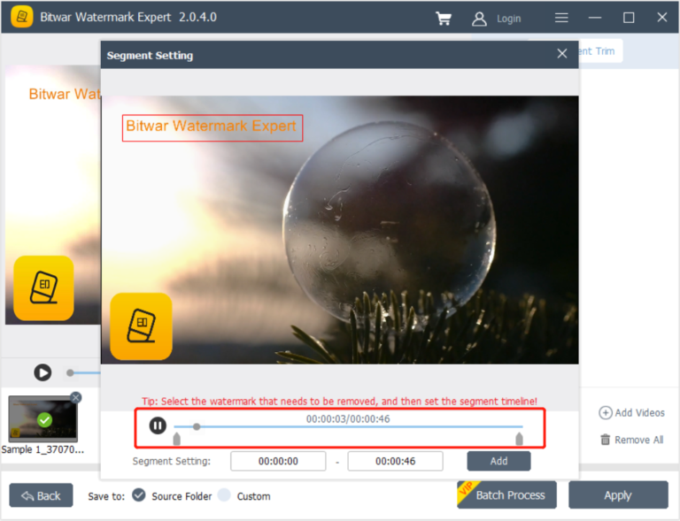 How to Remove Watermark from a Video? Free Watermark Remover